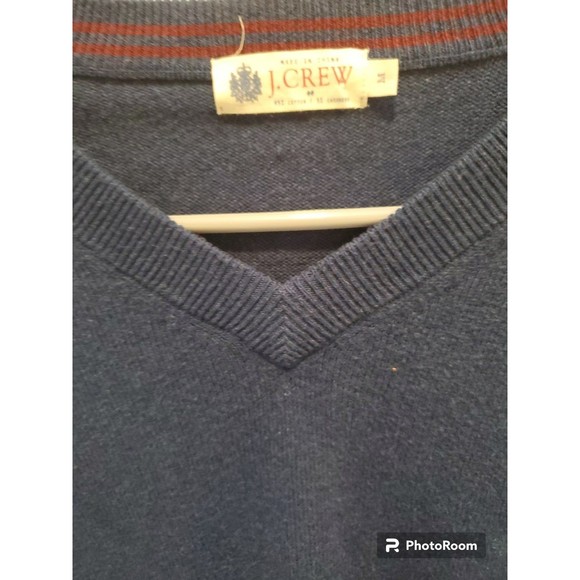 J..Crew V-NECK SWEATER SZ M - Picture 2 of 4
